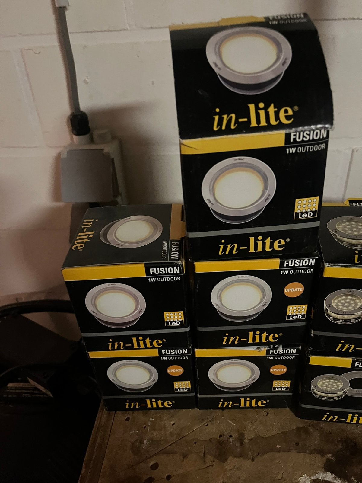 Nieuwe in-lite tuinverlichting + 20 meter kabel – nieuw, Ophalen of Verzenden, Zo goed als nieuw