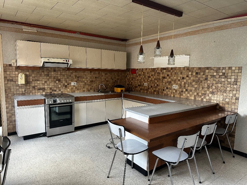 Vintage keuken, Enlèvement, Utilisé, Blanc, Cuisine d'angle