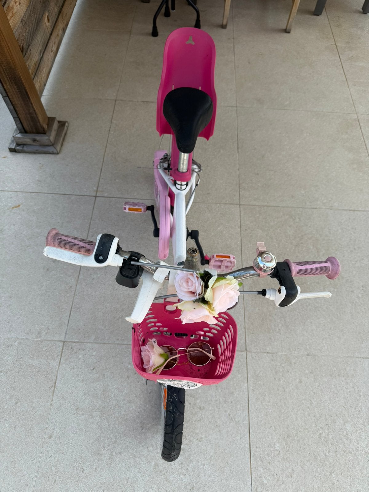 Mooi fiets,, Vélos & Vélomoteurs, Vélos | Tricycles pour enfants, Enlèvement, Comme neuf