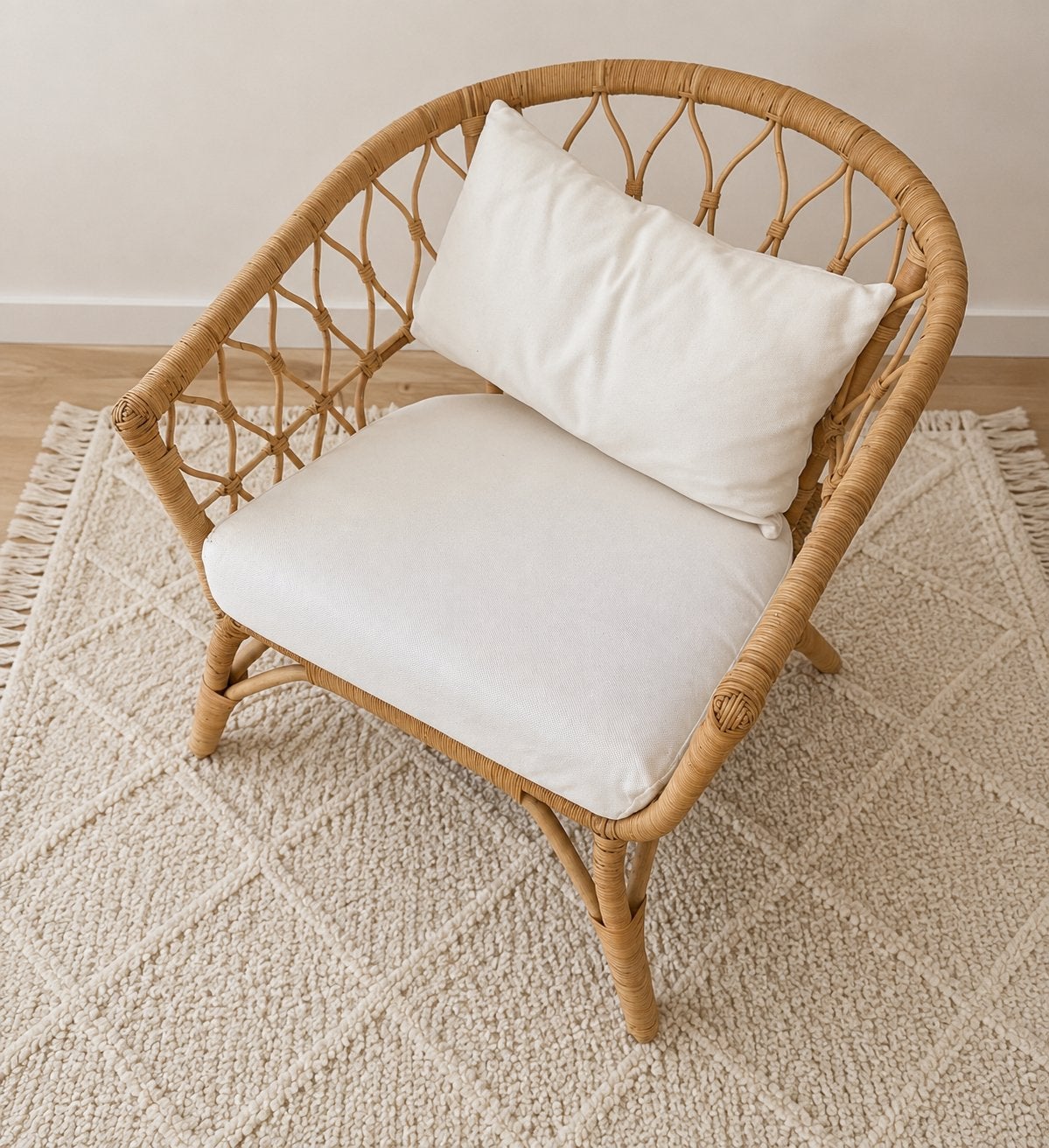 Ibiza chair, Ophalen, Zo goed als nieuw