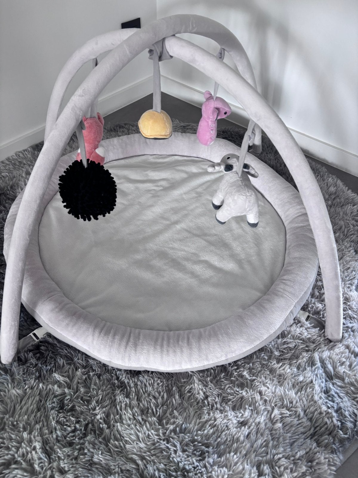 Babygym / speelkleed / speelmat, Kinderen en Baby's, Ophalen, Zo goed als nieuw