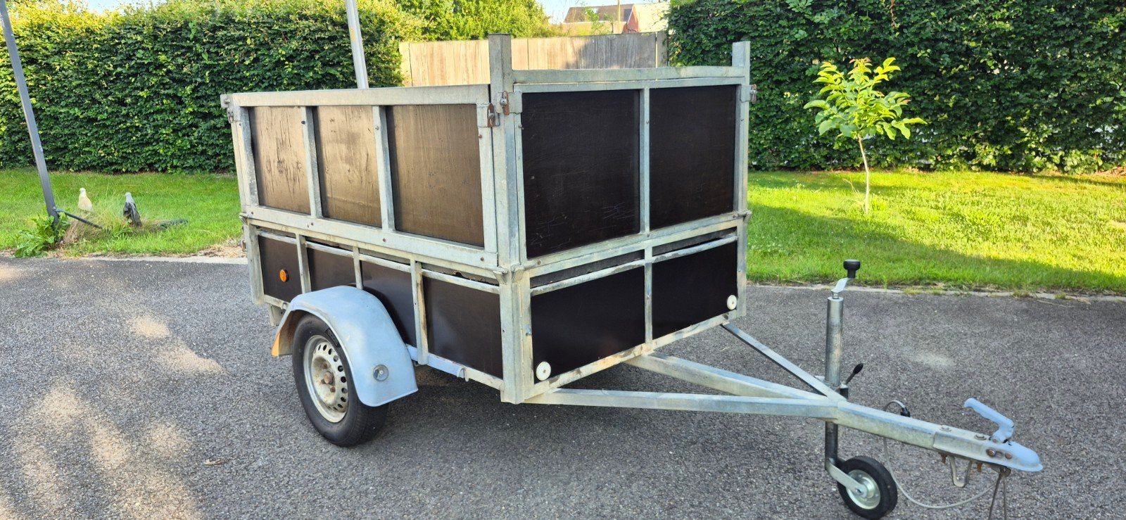 Aanhangwagen te koop, Auto diversen, Aanhangers en Bagagewagens, Ophalen