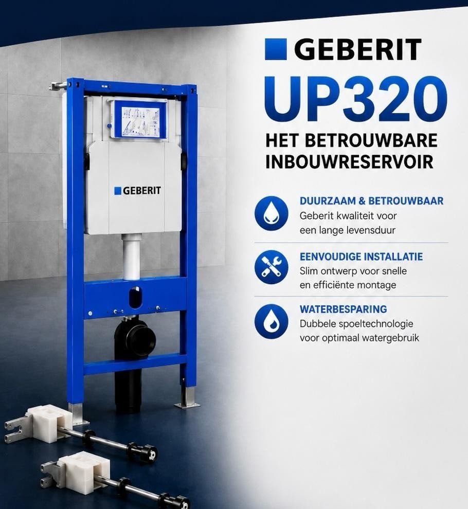 Geberit up320, Bricolage & Construction, Sanitaire, Enlèvement ou Envoi