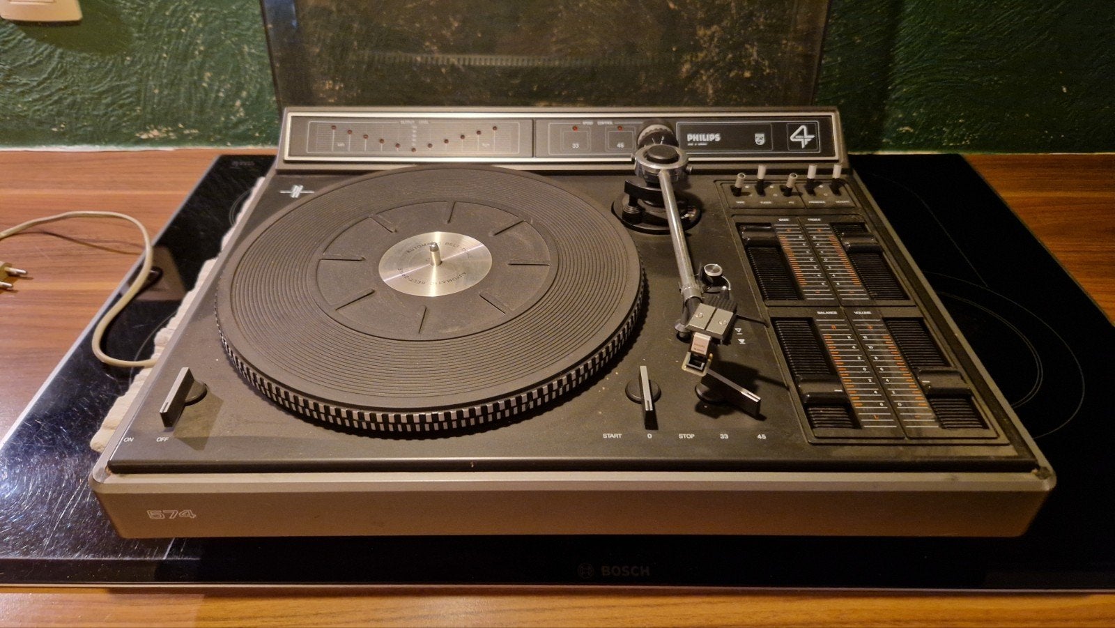 platine Philips, Enlèvement, Philips