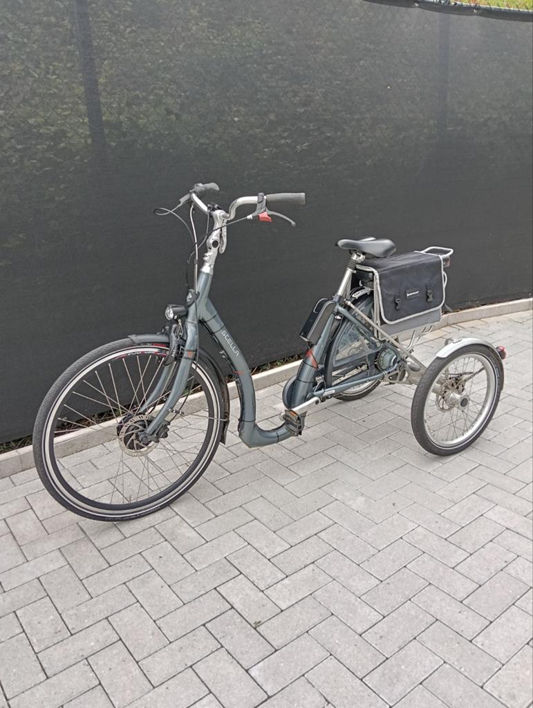 Stella elektrische driewieler nieuwe batterij jaar garantie, Ophalen of Verzenden, Zo goed als nieuw, Schijfrem