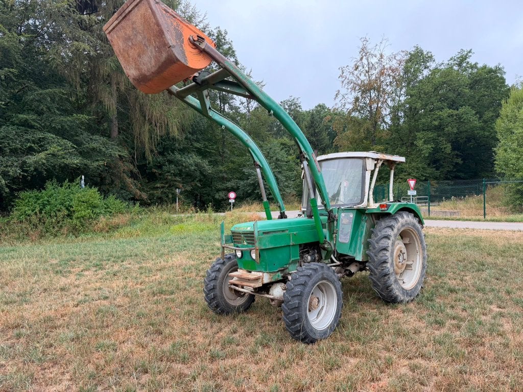 Deutz 6206 4x4, Articles professionnels, Agriculture | Tracteurs, Deutz - Fahr, Jusqu'à 80 ch, 5000 à 7500, Enlèvement
