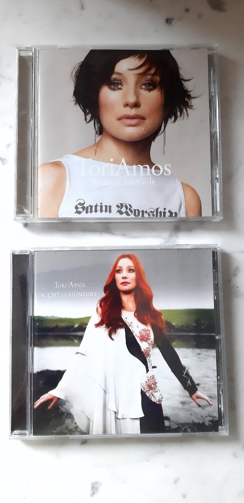 2 Cd's TORI AMOS, Strange little girls + Night of hunters, Ophalen of Verzenden, Zo goed als nieuw