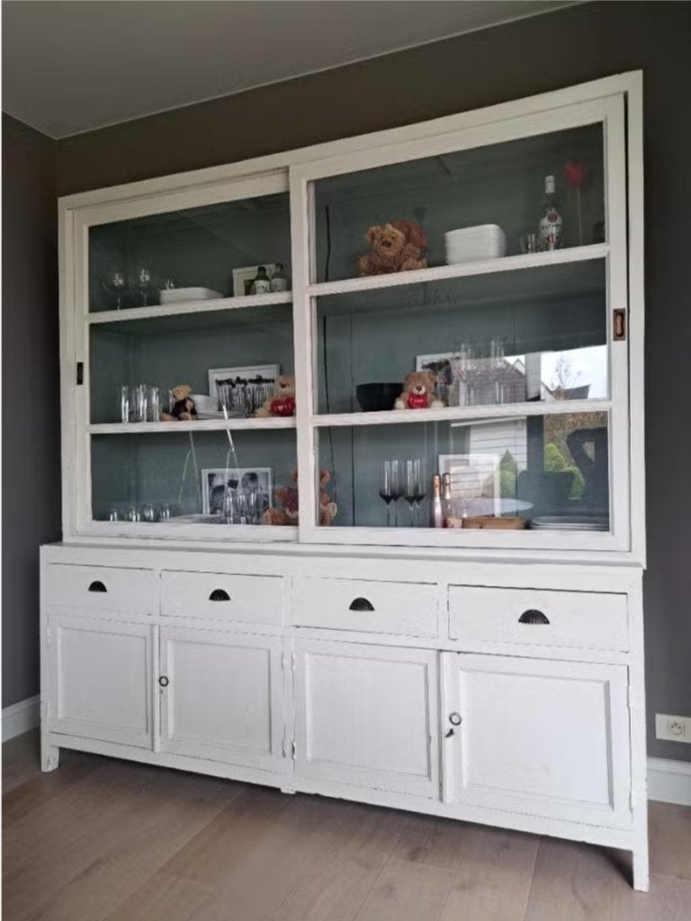 Buffetkast, Huis en Inrichting, Kasten | Buffetkasten, Ophalen, 200 cm of meer, 150 tot 200 cm, Landelijk
