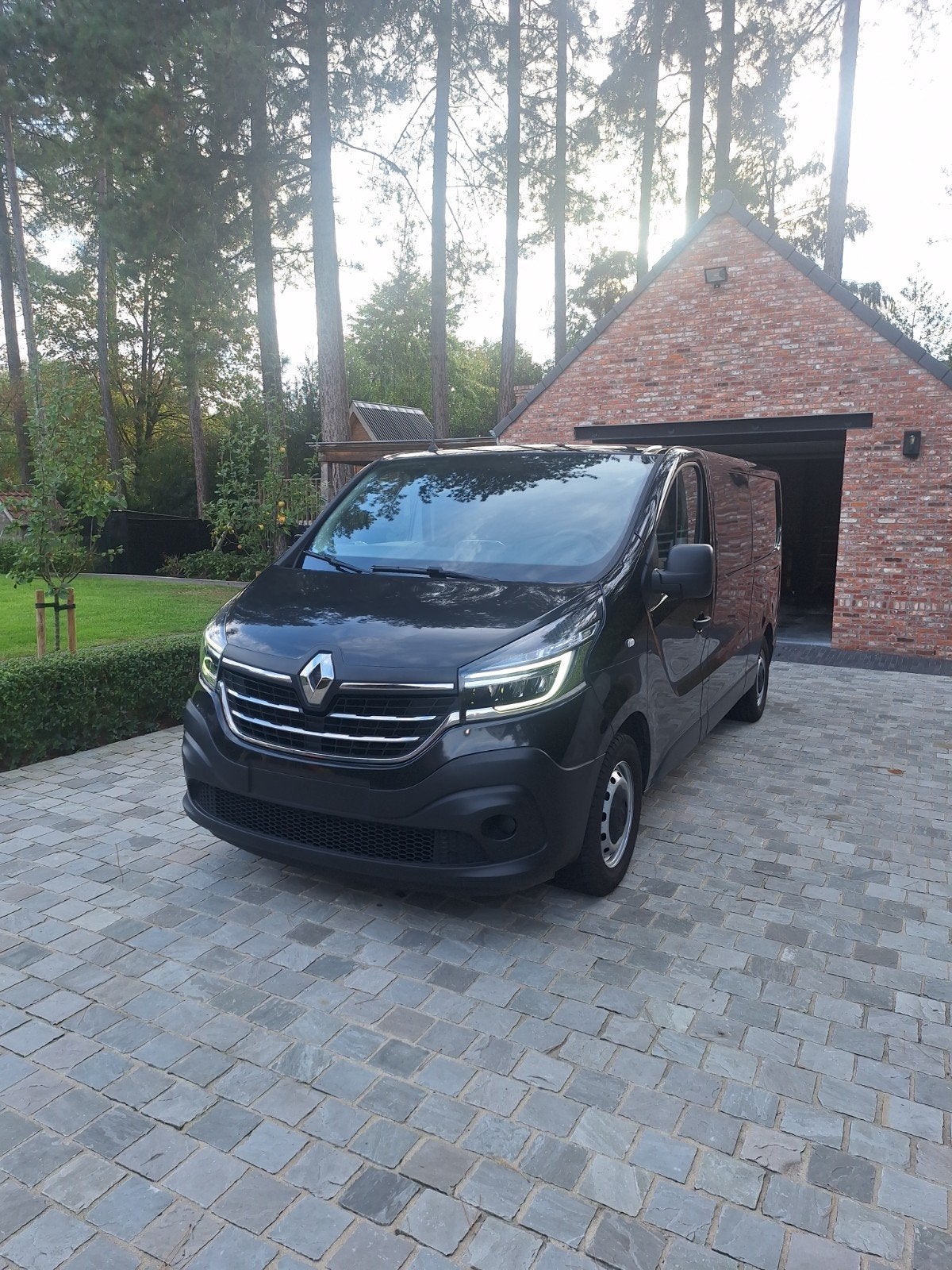 Renault Trafic 2.0 dCi, Euro 6, Elektrische ramen, Zwart, Particulier