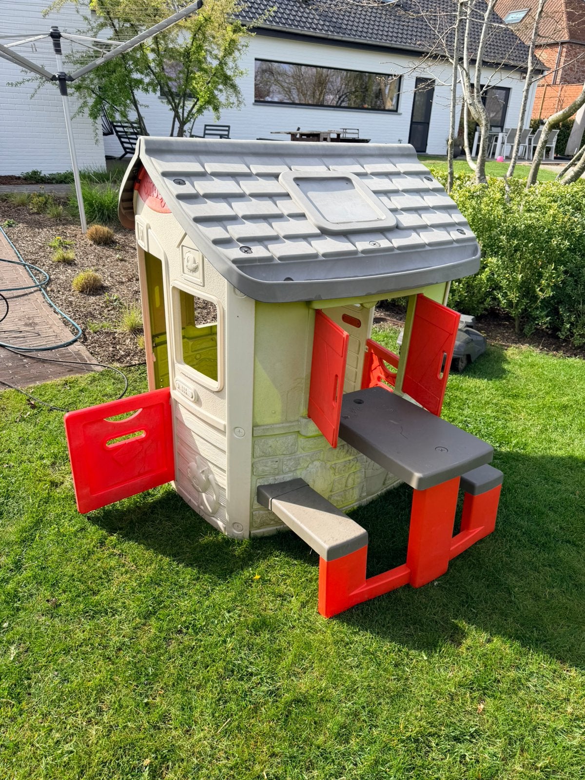 Huisje Smoby, Kinderen en Baby's, Ophalen, Gebruikt