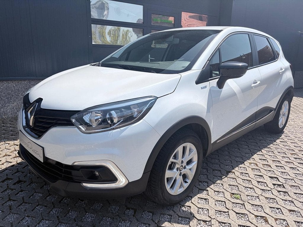Renault Captur Benzine - Slechts 78000 km, Voorwielaandrijving, Stof, Gebruikt, Wit