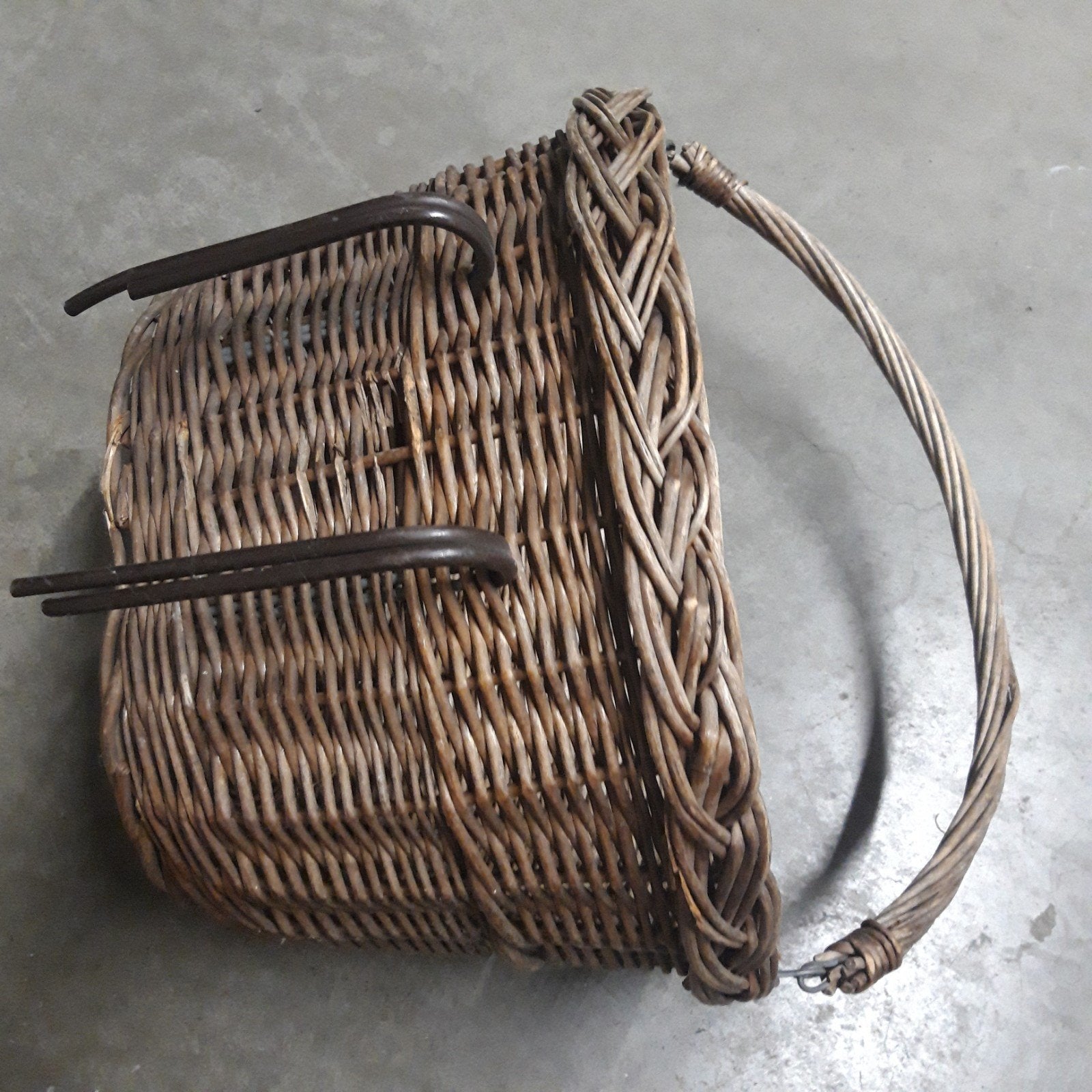 Fietsmand, Ophalen, Gebruikt, Fietsmand, Stuurbevestiging