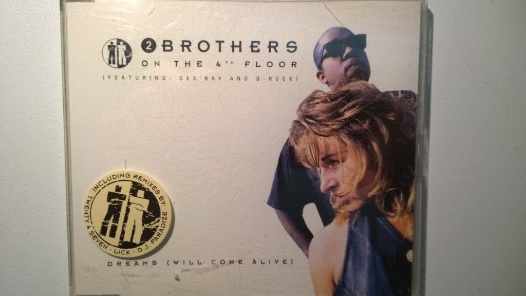 2 Brothers On The 4th Floor - Dreams (Will Come Alive), Cd's en Dvd's, Ophalen of Verzenden, Zo goed als nieuw, Pop