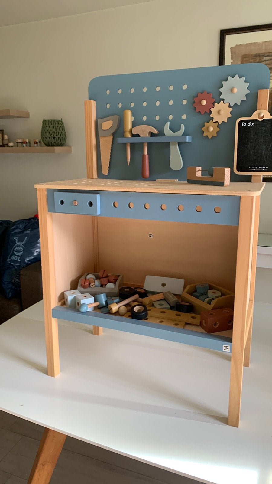 Little duch werkbank, Kinderen en Baby's, Ophalen, Zo goed als nieuw