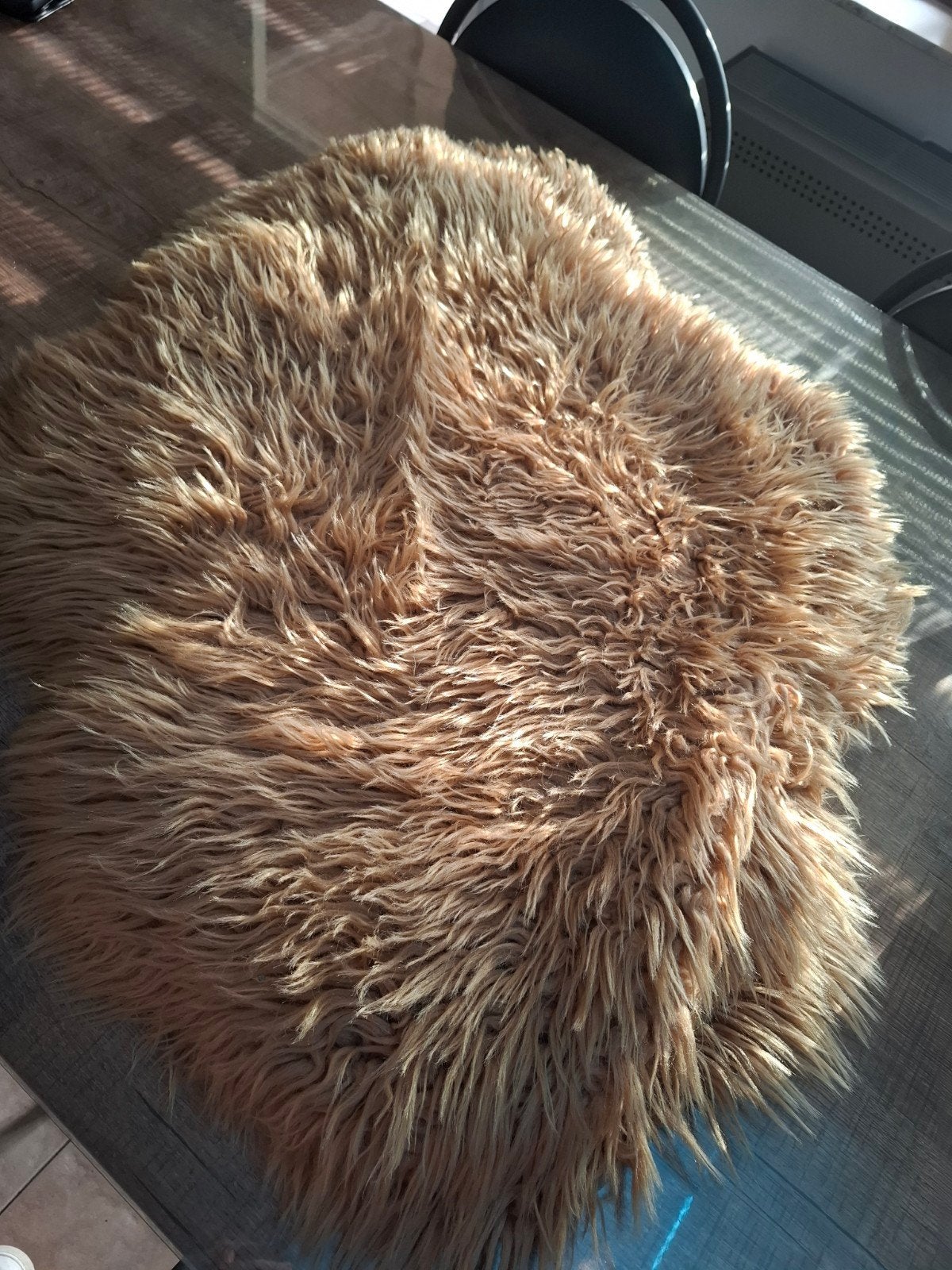 bruin roste velletjes, Ophalen, Bruin