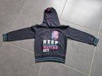 Sweater met kap - maat 110-116, Kinderen en Baby's, Ophalen, Zo goed als nieuw, Jongen of Meisje, Trui of Vest