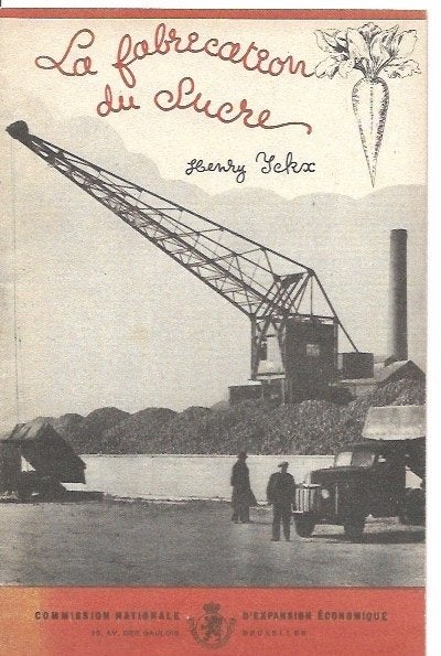 La fabrication du Sucre - Henry Ickx, Boeken, Catalogussen en Folders, Verzenden, Gelezen, Henry Ickx, Folder