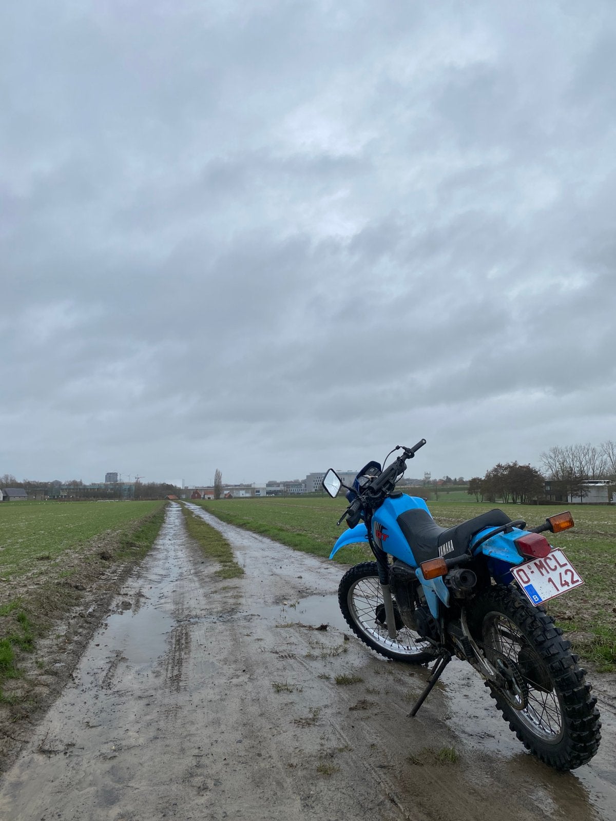 Dt125lc 10v blauw, Motoren, Enduro