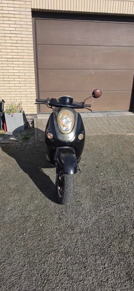 Turbho R-M50. met de nodige documenten, Ophalen