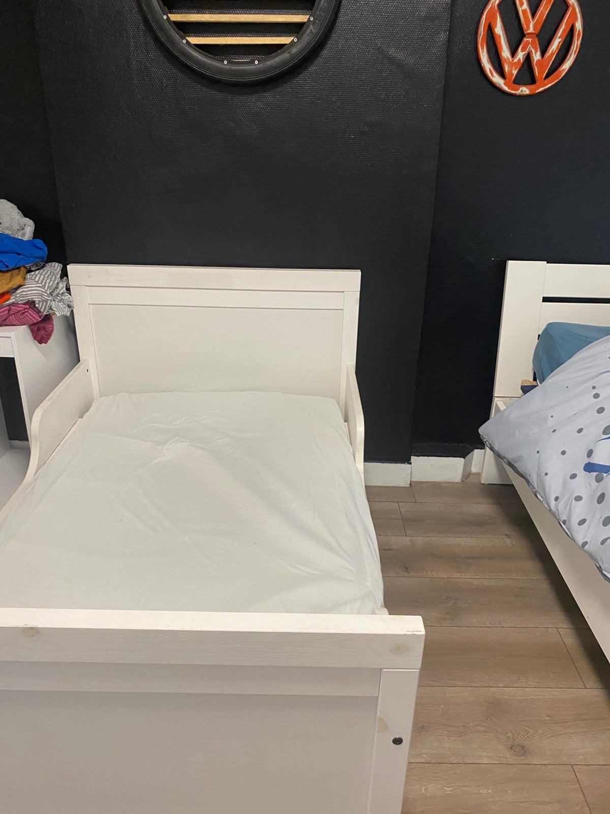 Lit modulable avec matelas a donner, Enfants & Bébés, Enlèvement, Comme neuf, Matelas