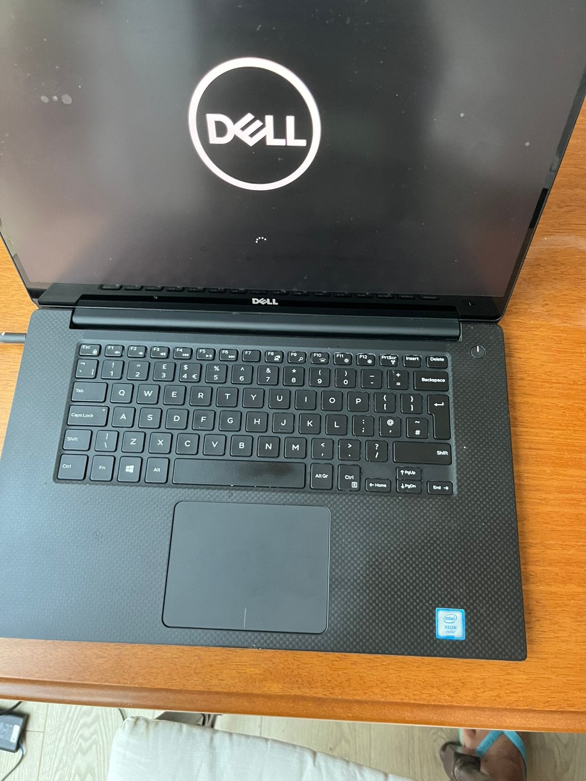 Portable Dell, Computers en Software, Windows Laptops, Ophalen, Zo goed als nieuw, Qwerty, SSD