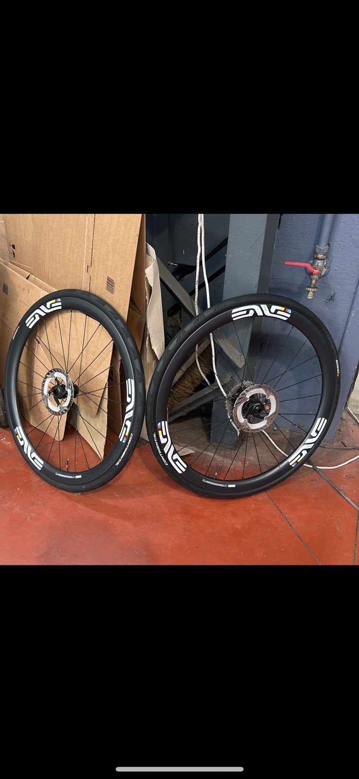 Jantes most ultrafast 40, Enlèvement, Utilisé