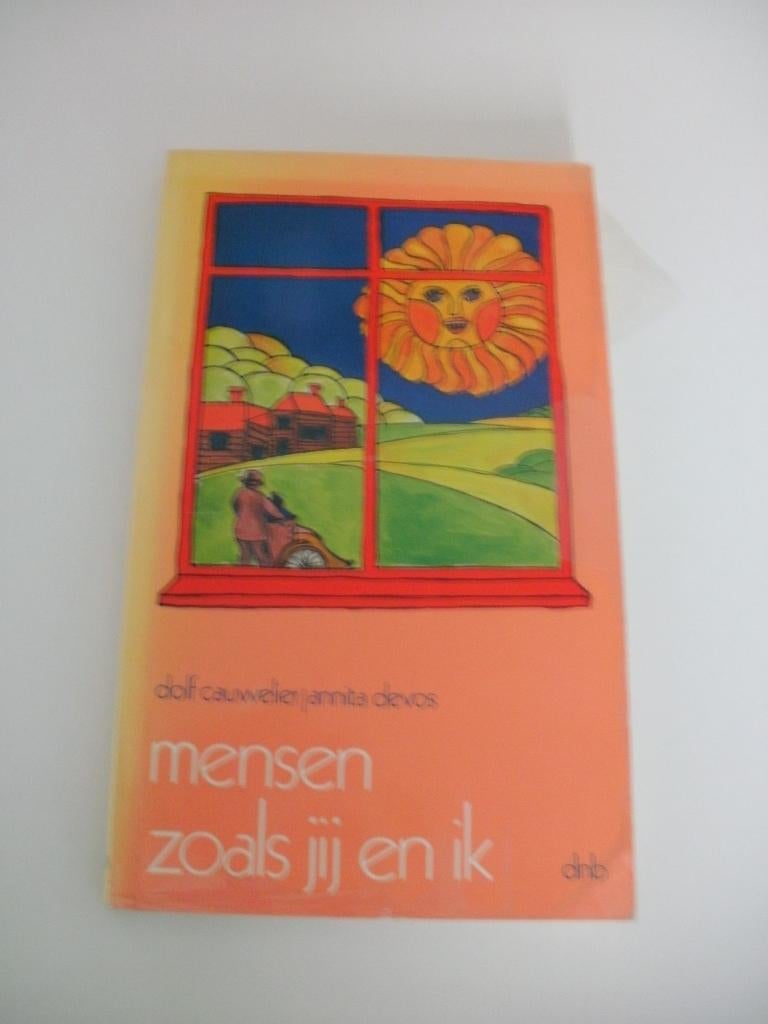 Mensen zoals jij en ik. D.Cauwelier/A.Devos, Boeken, Filosofie, Ophalen, Dolf Cauwelier/Anita Devos, Wijsbegeerte of Ethiek, Zo goed als nieuw