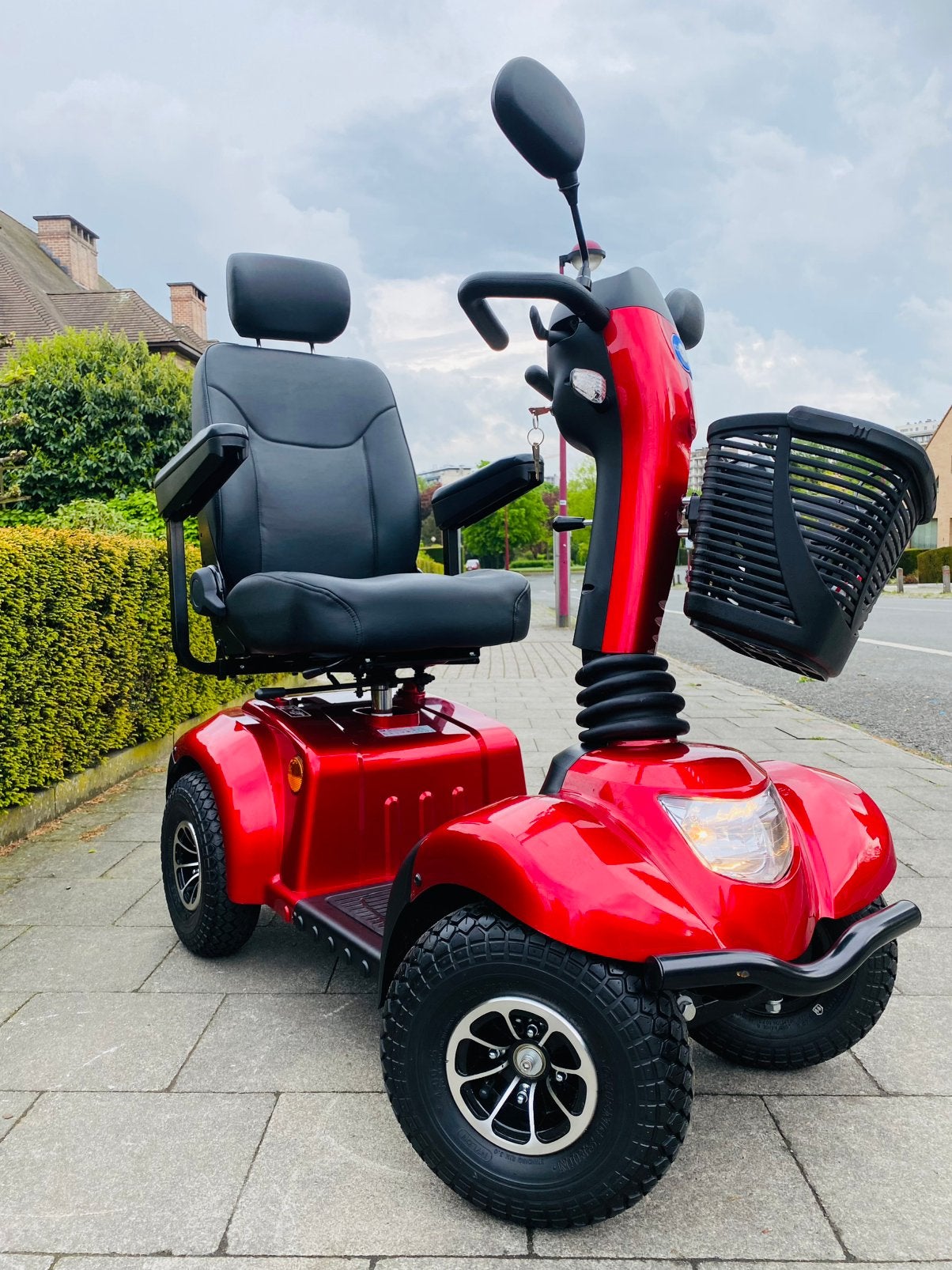 Voiturette électrique Vermeiren Ceres 4 SE - Scootmobiel PMR, Divers, Enlèvement ou Envoi, Pliant, Comme neuf, Fauteuil roulant électrique