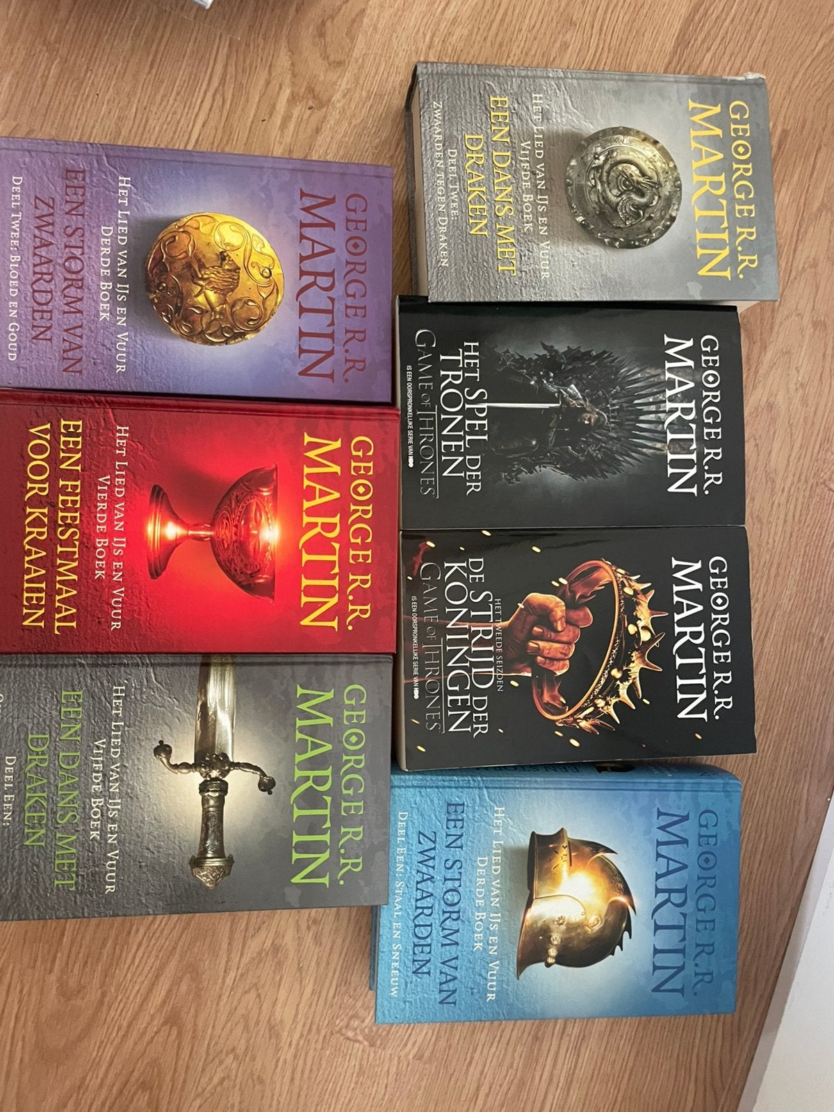 Game of thrones, Boeken, Ophalen, Gelezen