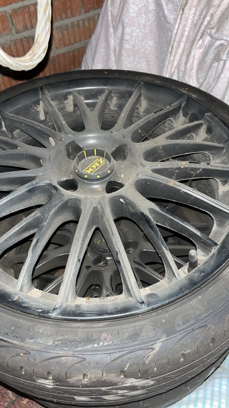 Dotz 19 inch auto velgen, Enlèvement, Utilisé
