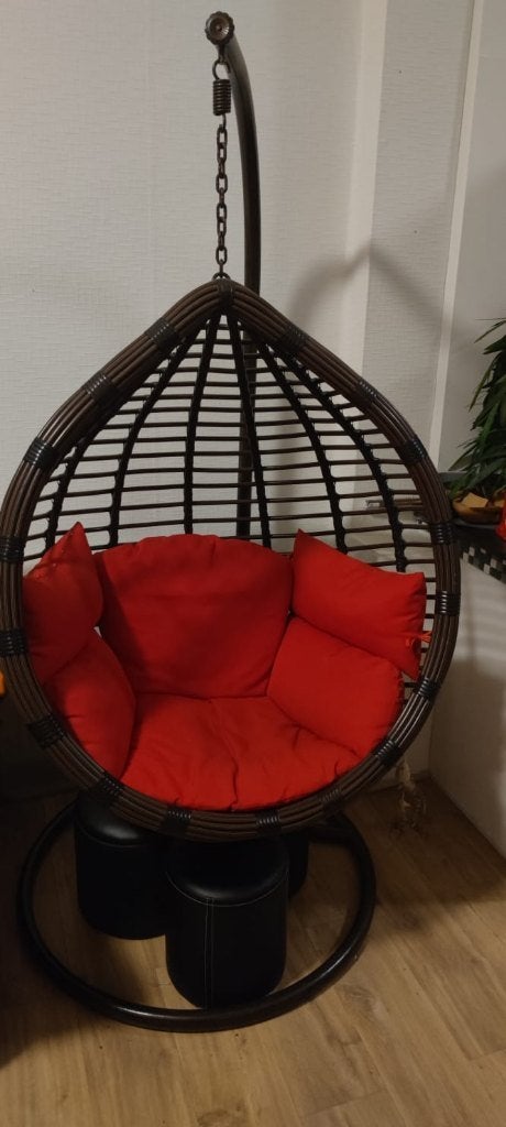 canape suspendu, Jardin & Terrasse, Intérieur, Une personne, Avec support, Enlèvement