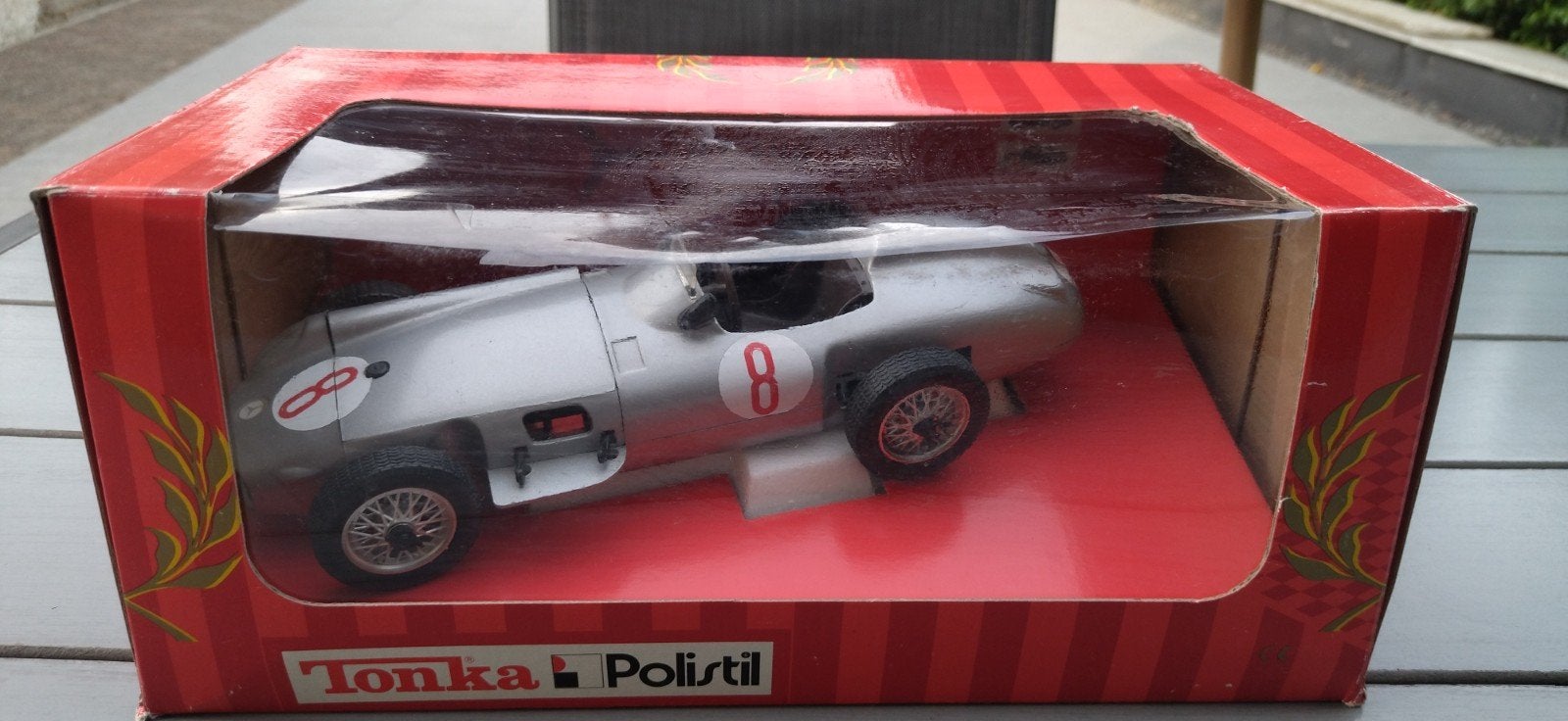 Mercedes Benz RW Oldtimer 1/16, Hobby en Vrije tijd, Modelauto's | 1:18, Ophalen of Verzenden