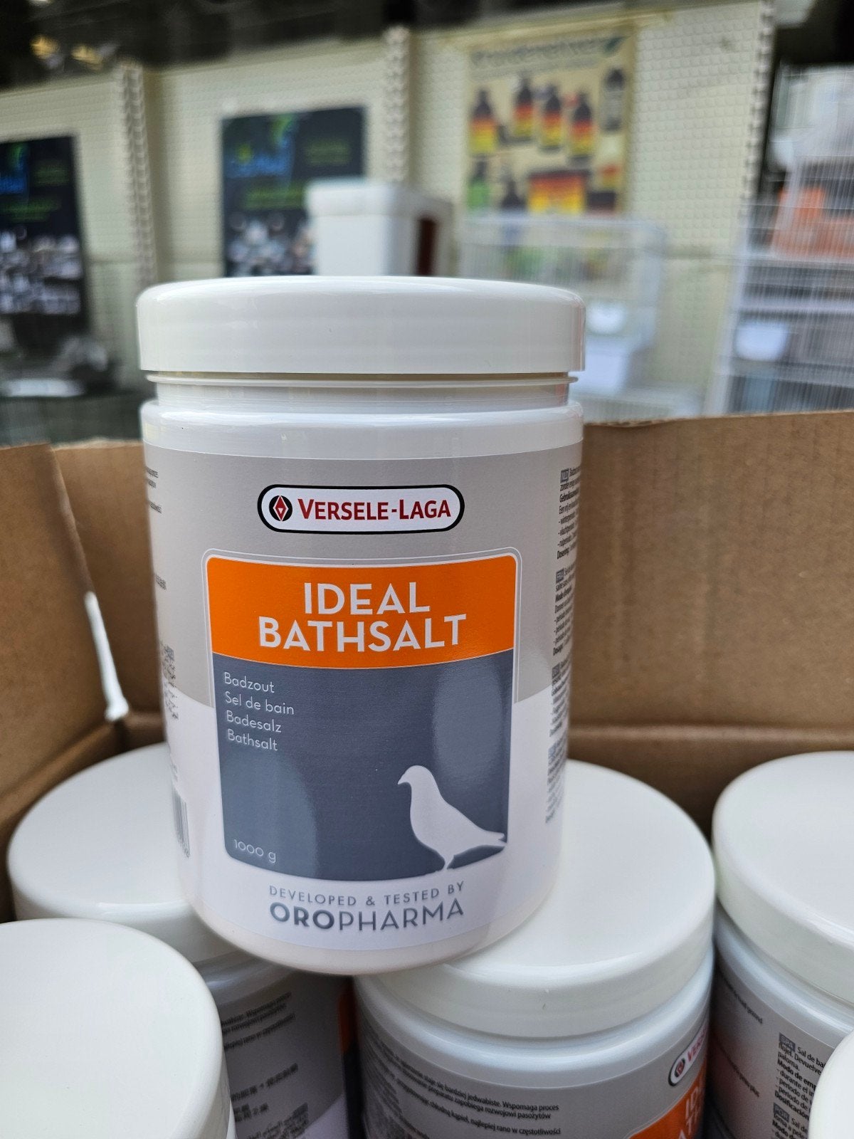 Ideal Bathsalt ( Veren verzorging ) 1000g Versele-Laga, Ophalen, Nieuw, Eten en Drinken