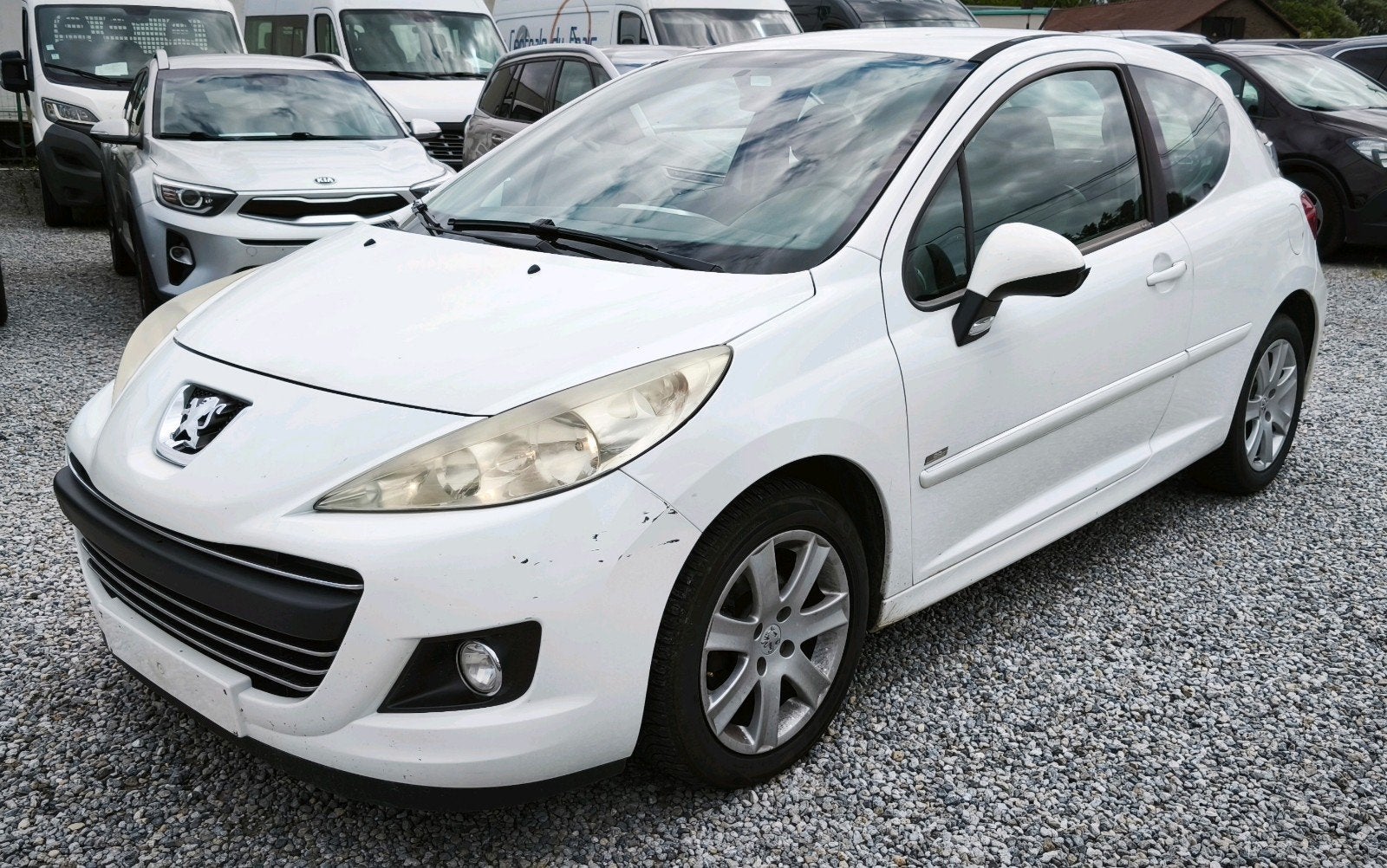 🆕EXP•PEUGEOT 207 "99G"_1.6 HDI(90CH)_02/2011💢EUR.4_A/C💢, Achat, Electronic Stability Program (ESP), Entreprise, Boîte manuelle