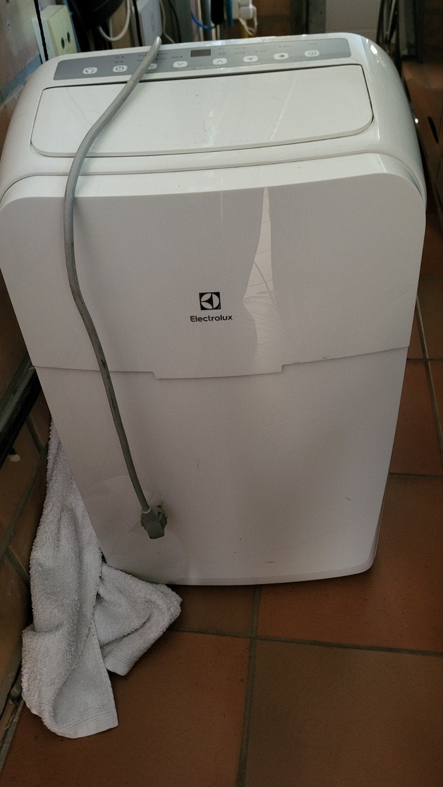 Mobiele Airco Electrolux, Enlèvement, Utilisé, Ventilation, Télécommande