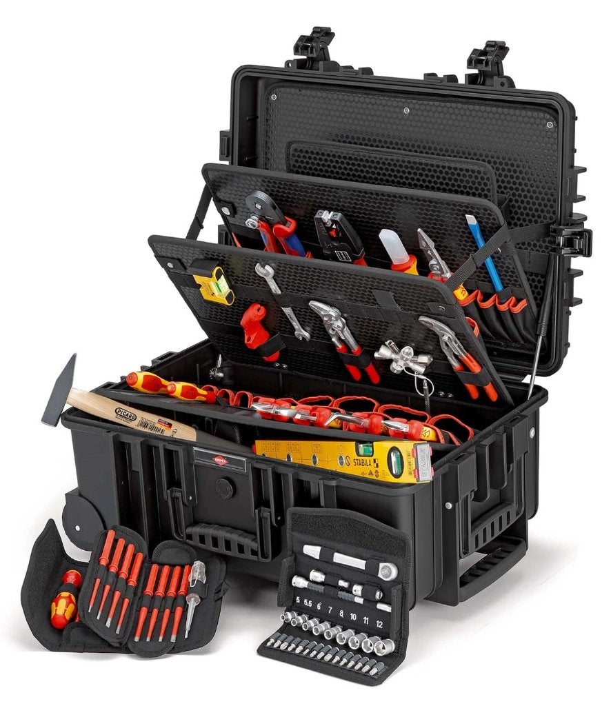 Hand gereedschap sets, Bricolage & Construction, Outillage | Outillage à main, Envoi, Neuf, Jeu d'outils