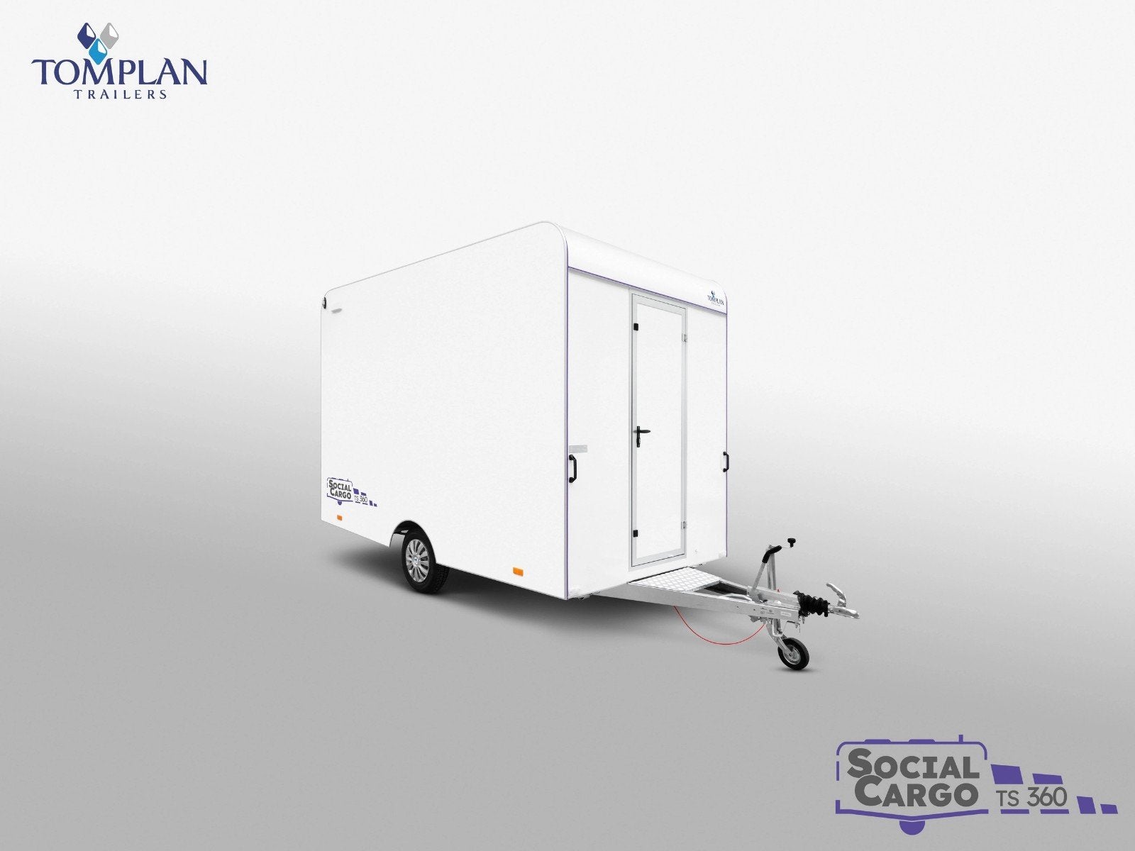 Uitgeruste Werfwagens/ werfkeet trailer-caravan bj2026, Ophalen