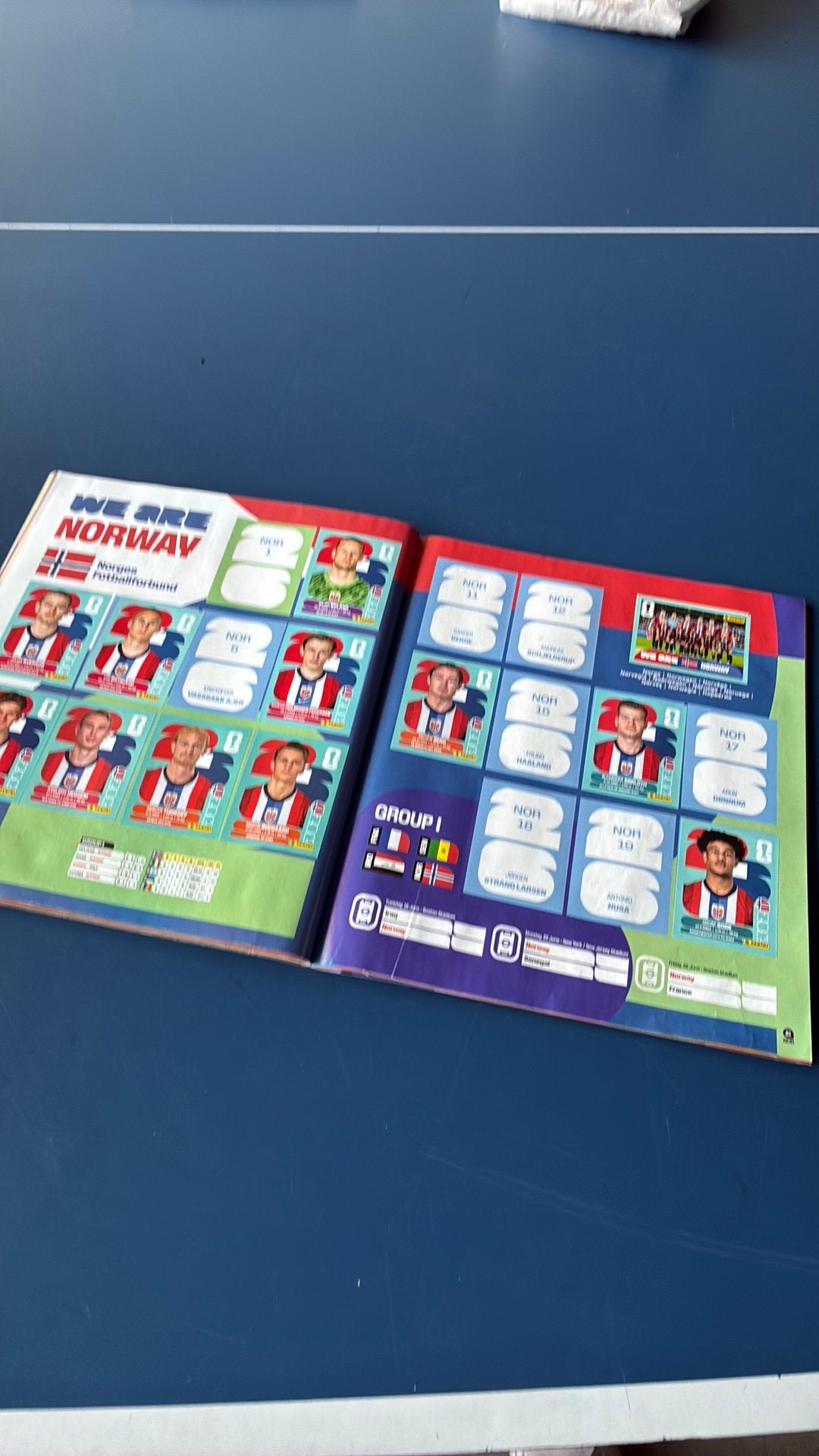 Ik zoek personen om dubbele panini stickers wk2026 te ruilen, Ophalen of Verzenden, Nieuw
