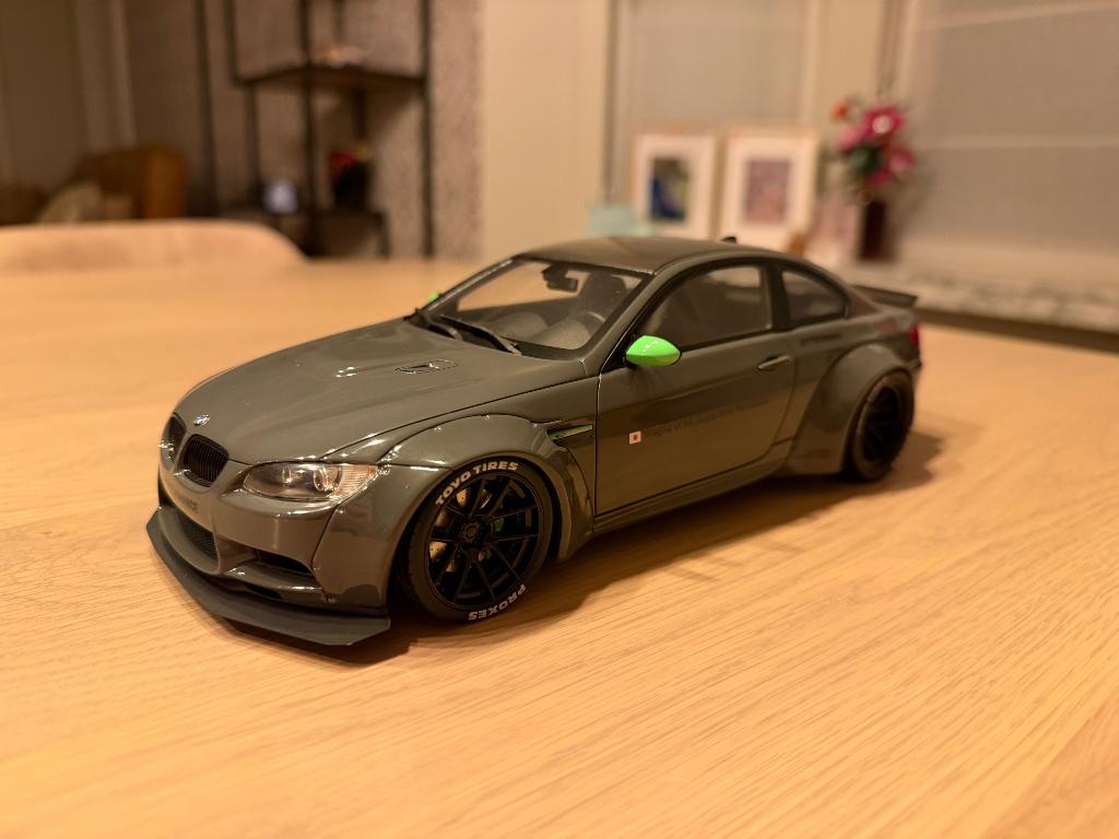Gt spirit bmw m3 e92 liberty walk, Enlèvement, Comme neuf, Voiture, Autres marques