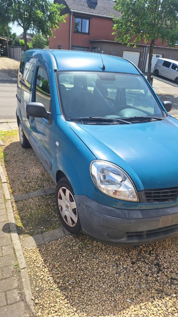 Renault kangoo 1.5dci, Voorwielaandrijving, Stof, Trekhaak, Renault