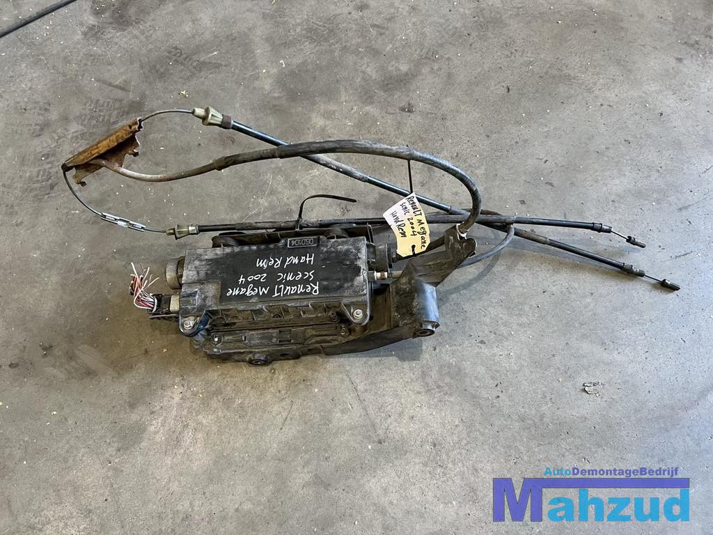 RENAULT SCENIC 2 Handrem module mechaniek compleet set 2004-, Renault Group, Contact.group@renault.com, Renault, Utilisé