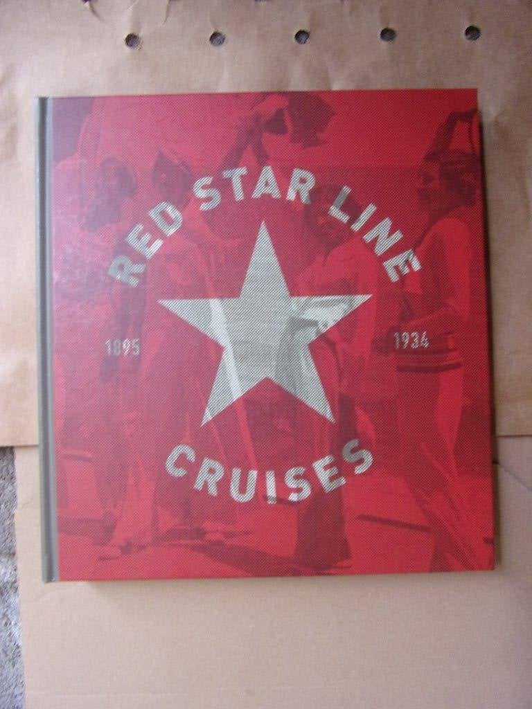 RED STAR LINE CRUISES 1895-1934, Ophalen of Verzenden, Zo goed als nieuw