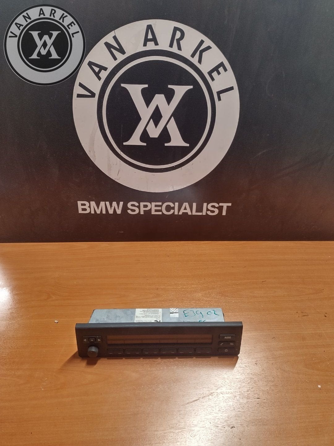 Radio CD scherm boord info E39 6914588, Auto diversen, Autoradio's, Gebruikt, -, -, Ophalen of Verzenden