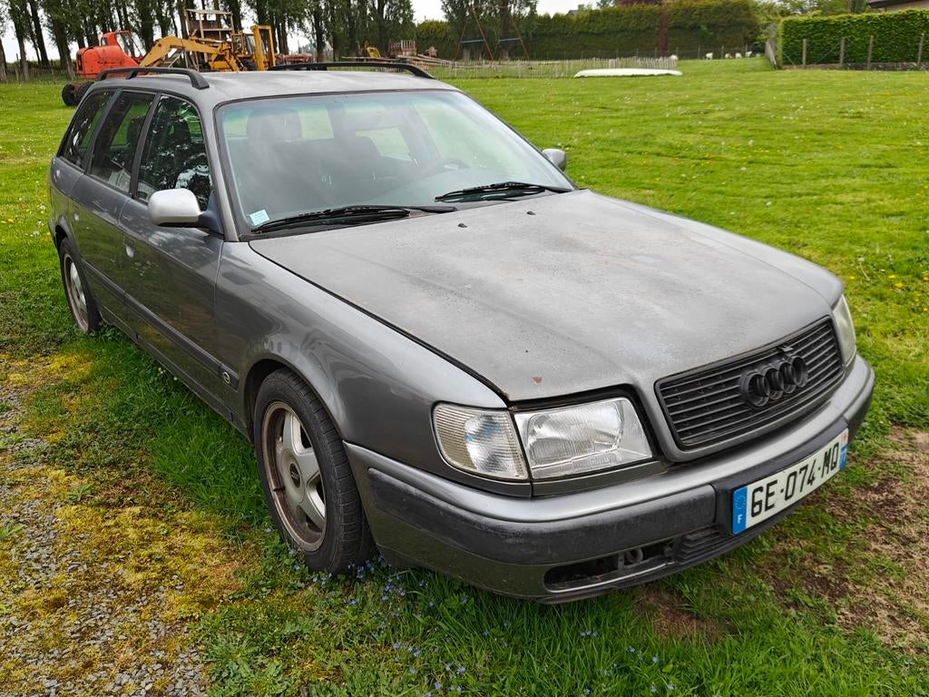 Audi 100/A6 Avant 2.5tdi, schéma ou pièces, 1991, Autos, Achat, Boîte manuelle, 5 cylindres, Diesel