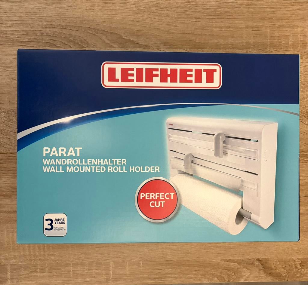 Leifheit Parat dérouleur de cuisine, Enlèvement ou Envoi, Neuf, dans son emballage, Nettoyage