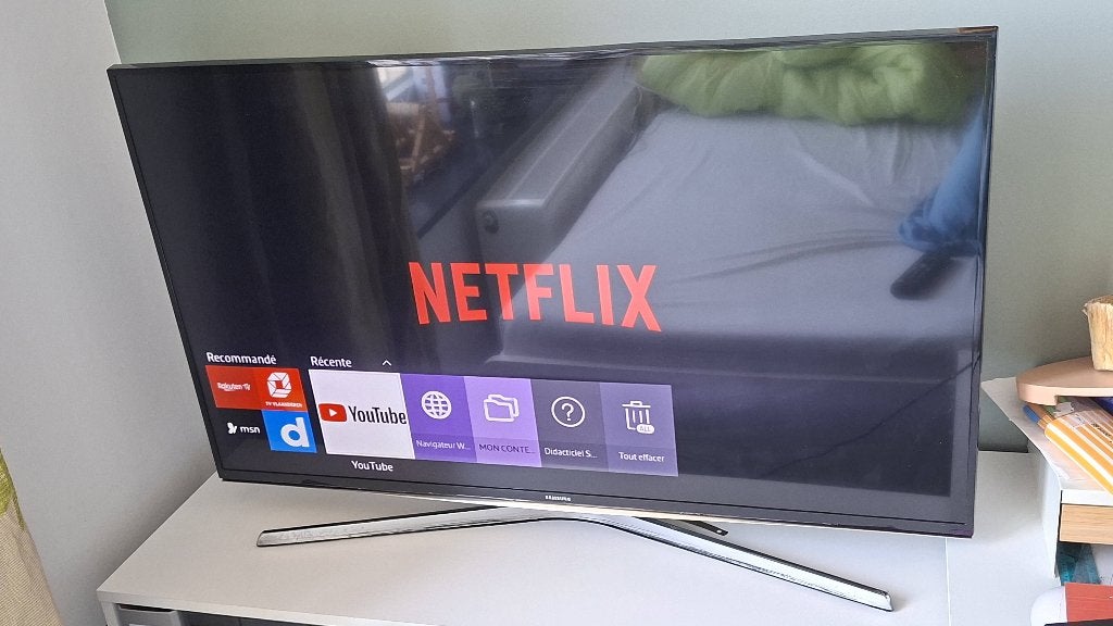 Smart-tv, Ophalen, LED, Zo goed als nieuw, Samsung
