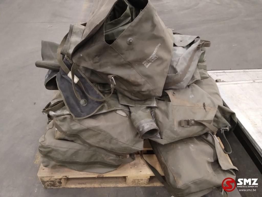 Occ pallet met regenjas en regenbroek leger (10st), Gebruikt, Overige merken, Overige Auto-onderdelen