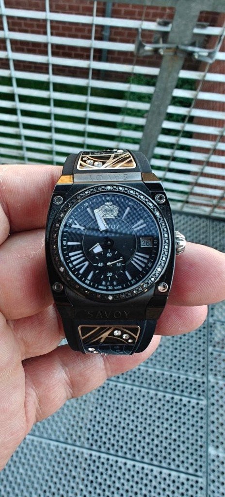 Savoy Icon Light Diamond – Zwitsers luxe horloge (nieuw), Autres marques, Enlèvement ou Envoi, Autres matériaux, Autres matériaux