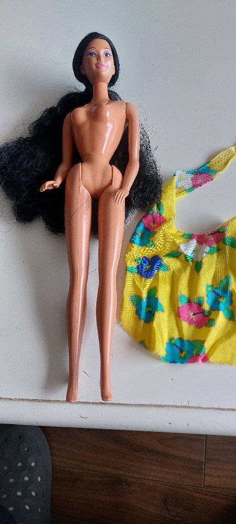 Barbie miko island fun 1987 vintage mattel, Verzamelen, Verzenden, Gebruikt