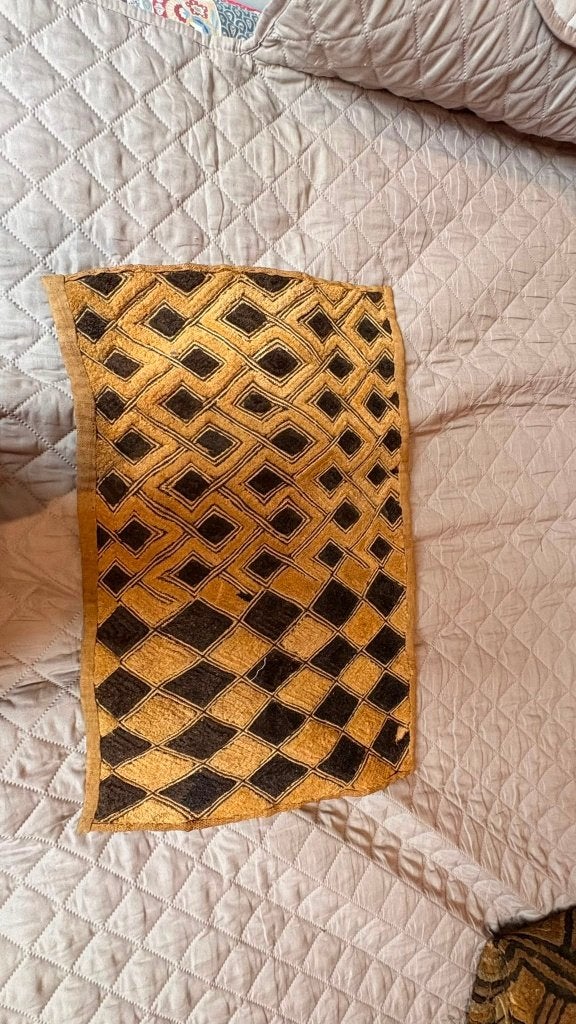 Panneau textile décoratif à motifs géométriques, Enlèvement ou Envoi